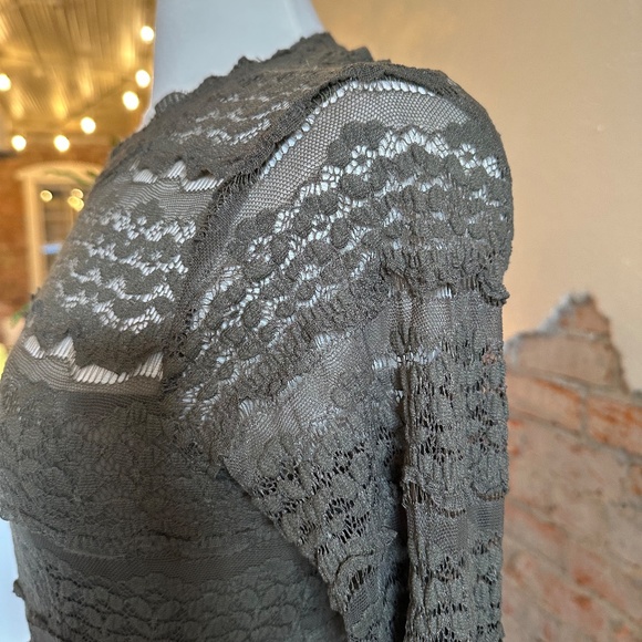 Free People Angelina Body Suit in Vetiver Size XS/SM - Picture 8 of 9